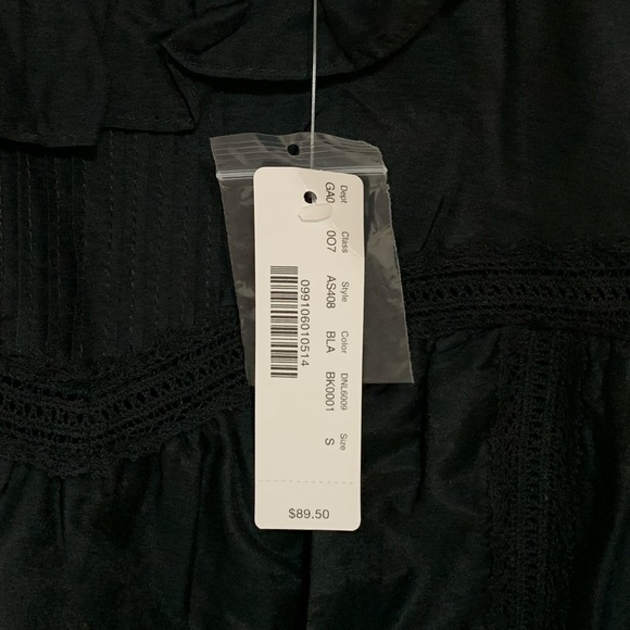 🔸J.Crew Flutter Sleeve Blouse - Picture 10 of 10